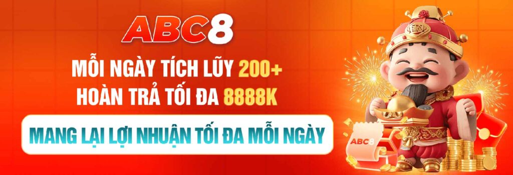 ABC8 tích lũy mỗi ngày