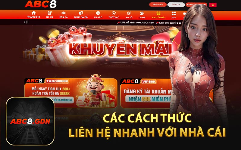 Các Cách Thức Liên Hệ Nhanh Với Nhà Cái 