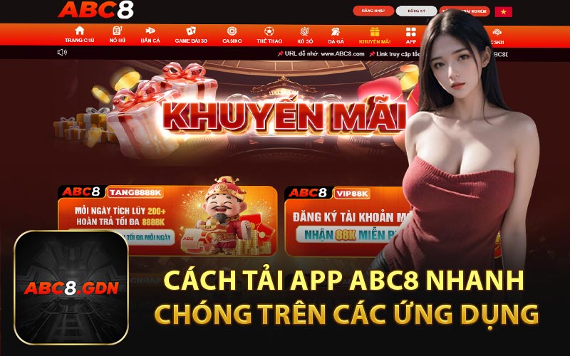 Cách Tải App ABC8 Nhanh Chóng Trên Các Ứng Dụng