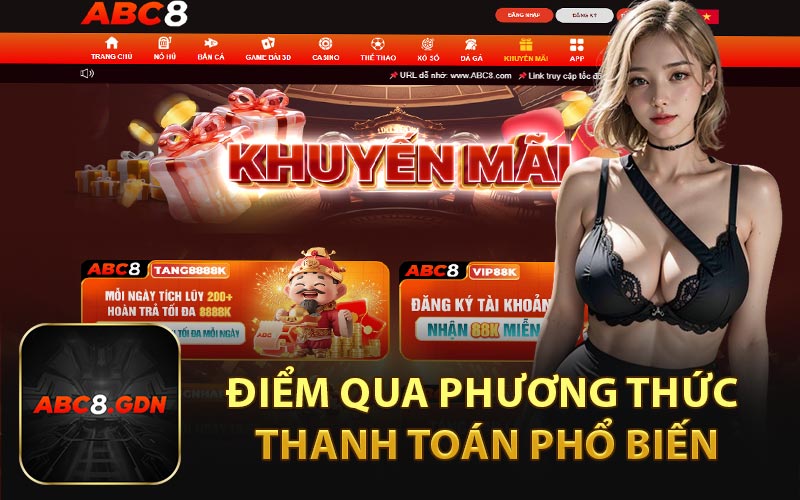 Điểm Qua Phương Thức Thanh Toán Phổ Biến