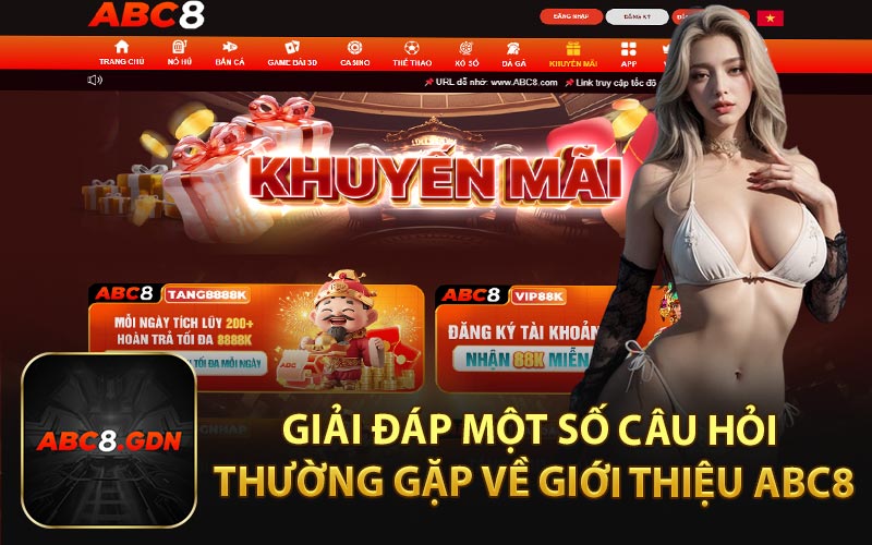 Giải Đáp Một Số Câu Hỏi Thường Gặp Về Giới Thiệu ABC8