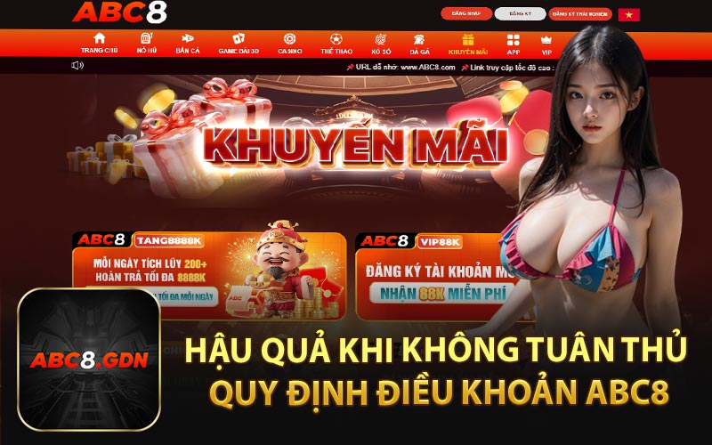 Hậu Quả Khi Không Tuân Thủ Quy Định Điều Khoản ABC8