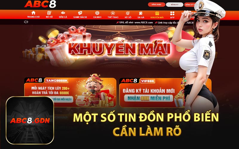 Một Số Tin Đồn Phổ Biến Cần Làm Rõ