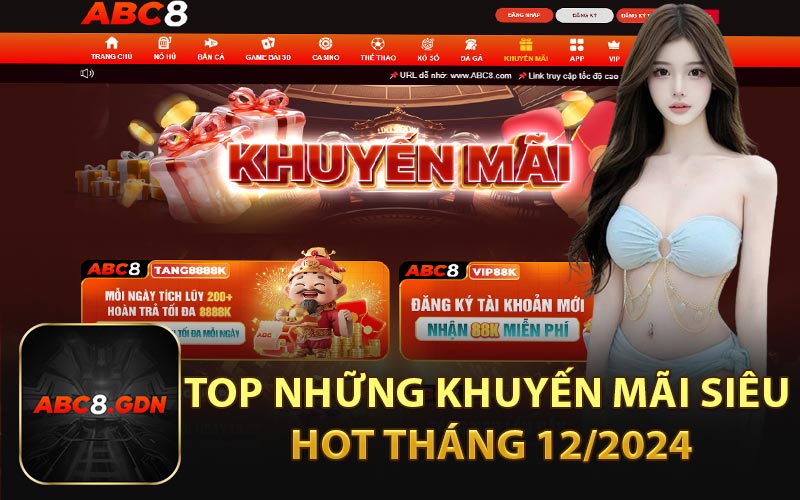 Top Những Khuyến Mãi Siêu Hot Tháng 12/2024